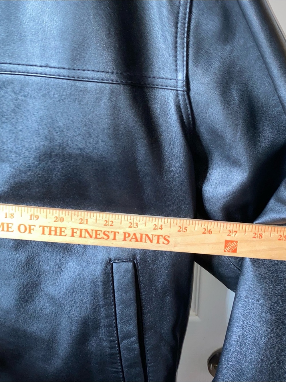 The Original James Dean Leather Jacket Men XXL Black Bomber The Original Classic - Picture 15 of 16